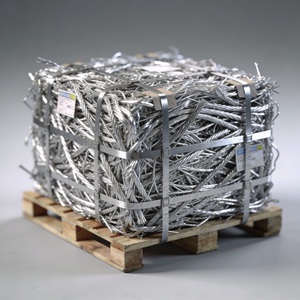 เศษลวดอลูมิเนียม 6063 คุณภาพสูง สะอาด สดใส เหมาะสำหรับโรงหลอม โรงงานรีดโลหะ และผู้ผลิตโลหะผสม - Product Image 4