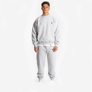 100% algodón venta al por mayor sudadera de gran tamaño logotipo personalizado Streetwear gota hombro grueso Unisex sudaderas con capucha - Product Image 5