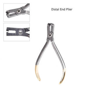 Juego de Pinzas Dentales de Ortodoncia Profesionales de Acero Inoxidable, 5 Piezas, Agarre Ergonómico, Certificación CE, Pinzas para Doblar Arcos, para Dentistas - Product Image 2