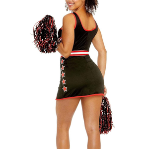 Personalizado superventas proveedor de la Fábrica de la juventud traje de baile de diseño de rendimiento de desgaste sexy uniformes de porristas - Product Image 3