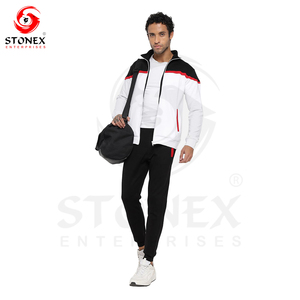 Men’s Custom Tracksuit Set High Quality Fitness wear Jogging Suit Gym Wear Wholesale Custom Logo <b>Print</b> - Product Image 3