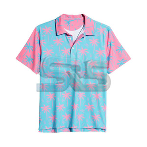 Camiseta Polo de moda para hombre con tela que absorbe la humedad, estilo de Golf de verano de alta calidad hecho a medida - Product Image 4