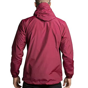 เสื้อแจ็กเก็ตกันลมของผู้ชายเสื้อโค้ชเสื้อกันลมผ้าแคนวาสไซส์ใหญ่พิเศษออกแบบโลโก้ได้ตามต้องการสำหรับฤดูหนาว2025 - Product Image 3