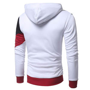 Sweat-shirts unisexes en coton de haute qualité, coupe oversize, molleton épais, épaules tombantes, unis, vierges, personnalisables pour homme, hiver - Product Image 2