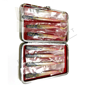 Pince à épiler pour extensions de cils 3D 6D Volume 8pc Set Tool By Beauty Concept Eco-Friendly - Product Image 5