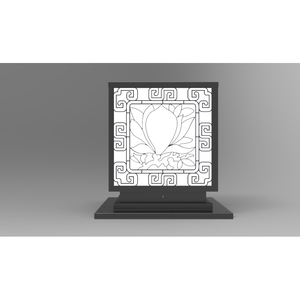 DTC.001.06 Lámpara LED para Poste de Puerta - Product Image 3