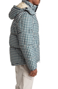 Nuevo diseño Premium personalizado Bubble Hoodie invierno mantener caliente chaqueta acolchada llano hombres chaqueta acolchada - Product Image 6