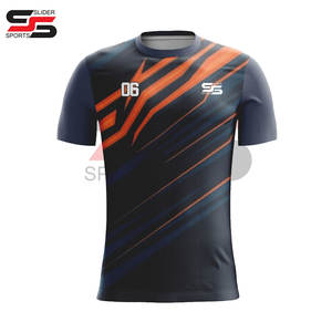 ชุดทีมฟุตบอลเยาวชนชุดฟุตบอลชุดเสื้อเจอร์ซีย์ฟุตบอลแบบสั่งทำโลโก้และตัวเลข - Product Image 5