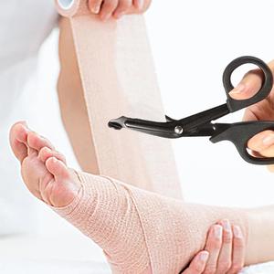 Tijeras de Trauma de Acero Inoxidable Tijeras de Utilidad Manual para Enfermeras o EMTs - Product Image 4