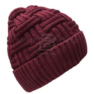 Bonnets fabriqués en usine Bonnets jacquard de style luxe Chapeaux OEM Bonnets design personnalisé Chapeaux - Product Image 2