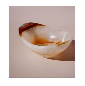 Cuenco decorativo de resina personalizado hecho a mano, superficie pulida brillante, diseño moderno para aperitivos, decoración de mesa de fiesta, respetuoso con el medio ambiente - Product Image 4