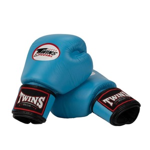 Gants de boxe professionnels de haute qualité en cuir de vachette jumeaux Entraînement Muay Thai Kickboxing Arts martiaux Gym Gants de boxe - Product Image 2