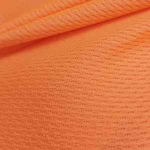 Factory-Knitted 100% Polyester Rain Pattern Sports Jersey Apparel Fabric Eyelet Eye Bird Memory Feature for Clothing - Product Image 1