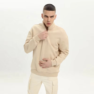 2025สเวตเตอร์ชุดวิ่งออกประตูมีสไตล์ผ้าฝ้าย/โพลีเอสเตอร์เปิดลงใส่ออกกำลังกายฟิตเนสยิมแบบสวมหัวสำหรับฤดูหนาว - Product Image 5