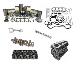Repuestos de Motor para Isuzu 4JG1 4JG2 4JA1 4JB1 4JJ1 4LE1 4LE2 4BD1 4BG1 - Product Image 1