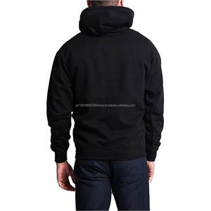 Heavyweight Men's Hoodies With Winter Fleece Unisex Cotton Classic Men Winter Custom Brand Logo Hoodies for men - Product Image 6