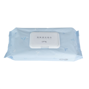 Uniquality Toallitas Húmedas para Pisos, 20 Unidades, Aroma a Limón, para Limpieza con Mopa - Product Image 4