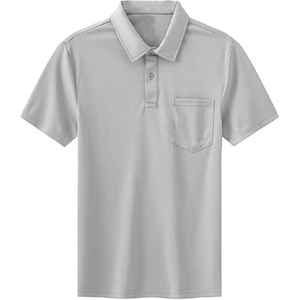 Polo personnalisé pour hommes conçu avec logo personnalisé et tissu doux et respirant parfait pour le travail ou une tenue décontractée - Product Image 6