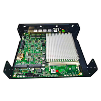 Appareil VPN réseau OEM Intel E3845 4*LAN 1G Intel WGI211AT Mini PC Pfsense Pare-feu Routeur logiciel pour utilisation en entreprise