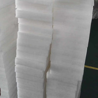 Rouleaux de mousse d'emballage en polyéthylène expansé (EPE) blancs, épaisseur 2 mm, longs, imperméables, antistatiques, antibactériens, résistants à l'humidité