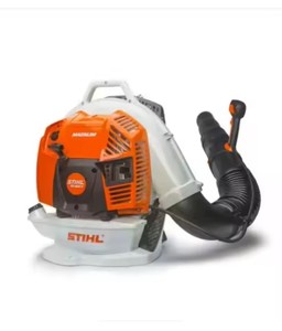 เครื่องเป่าลมใบไม้แบบสะพายหลัง รุ่นใหม่เอี่ยม BR 800 X 239 ไมล์ต่อชั่วโมง 912 CFM ใช้แก๊ส - Product Image 2
