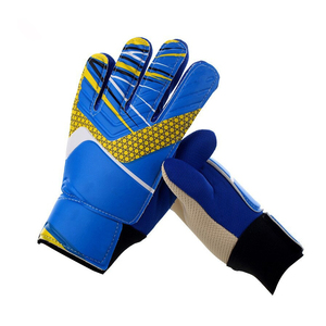 Gants de gardien de but de football pour adultes en cuir Latex de qualité professionnelle avec logo personnalisé Protection sportive économique Conception personnalisée - Product Image 6