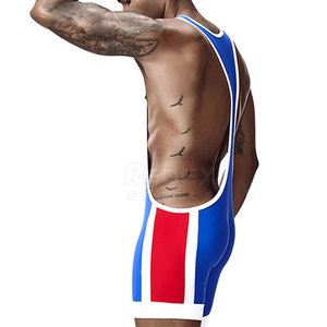 Venta al por mayor de camiseta de lucha libre transpirable ligera de secado rápido personalizada Venta en línea - Product Image 4