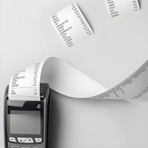 Meilleur classement en gros rouleau de papier thermique sans Bpa 2 1/4X56 pieds papier thermique Pos 57x50mm 75gsm - Product Image 2