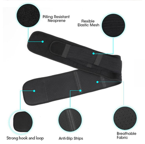 Estabilizador Lumbar Ortopédico, Corrector <span class=keywords><strong>de</strong></span> Soporte Lumbar - Soporte <span class=keywords><strong>de</strong></span> Cadera 100% Algodón para Gimnasio, Deportes y Uso Diario - Product Image 2