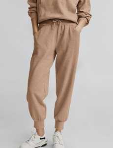 ชุดวอร์ม2ชิ้นของผู้หญิงชุด2024เสื้อแขนยาวซิปครึ่งแขนยาวชุดวอร์มกางเกงสำหรับฤดูใบไม้ร่วง - Product Image 6