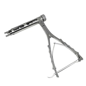 Easy Grip Handvat Orthopedische Implantaat Set Mini Kleine Fragment Instrumenten Roestvrij Staal Chirurgische Basis Overtuiger Staaf Inbegrepen - Product Image 4