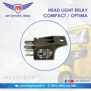 Faro Delantero de Repuesto Fabricado en India para Bajaj RE de Tres Ruedas, Tuk Tuk, Piezas de Repuesto Disponibles para la Venta al por Mayor - Product Image 6