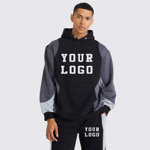 Chándal de Invierno Personalizado de Alta Calidad para Hombre, Cuello Redondo, Talla Grande, Transpirable, Ecológico, de Poliéster/Algodón, Ropa Casual en Oferta - Product Image 4