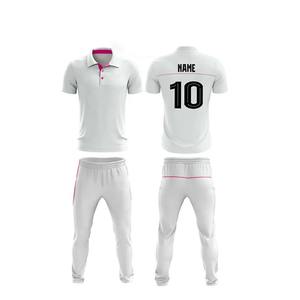 Kit d'uniformes de cricket par sublimation personnalisée pour hommes Uniformes de cricket par sublimation personnalisée de haute qualité - Product Image 2