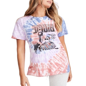 เสื้อยืดผ้าฝ้าย100% สำหรับผู้หญิง,เสื้อยืดไม่มีลายคุณภาพสูงเสื้อยืดขนาดใหญ่น้ำหนักเบาเสื้อยืดพิมพ์ลายแบบกำหนดเอง - Product Image 1