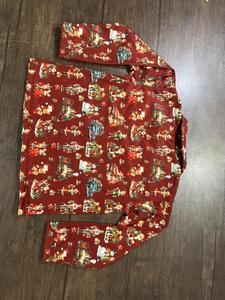 Robe de nuit personnalisée pour adulte Polyester/coton fait à la main vintage douce belle combinaison de nuit imprimée vêtements de printemps décontractés - Product Image 2