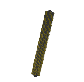 Connecteur carte-à-carte SOLC-140-02-S-Q-A, connecteur de type prise rectangulaire 140 broches pour interconnexion de circuits électroniques sur carte de circuit imprimé (PCB) - Product Image 4