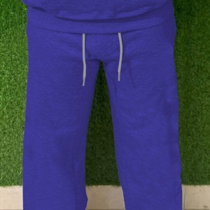 Ensemble de survêtement pour homme avec logo personnalisé, boutons, manches longues, coton imprimé, uni, léger, respirant, à capuche, élastique - Product Image 4
