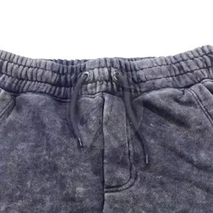 Pantalones Cortos de Mujer de Alta Calidad con Lavado Ácido, Cintura Elástica, Secado Rápido, Novedad, Precio de Fábrica, Venta Caliente - Product Image 5