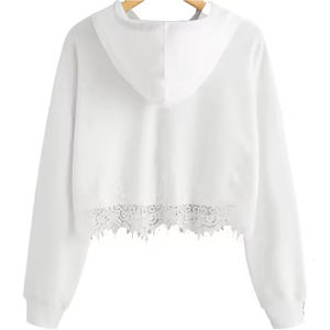 Sweat-shirt à capuche oversize personnalisé avec logo brodé, style hiver lourd, pour hommes - Product Image 6