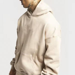 Sweats à capuche en coton et polyester de haute qualité et au design personnalisé Taille XL Vente en gros Sweat à capuche personnalisé pour hommes - Product Image 6