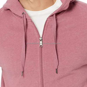 Sudadera con Capucha Gruesa para Hombre, Logotipo Personalizado, Transpirable, Mangas Largas, Básica, Mezcla de Algodón - Product Image 5