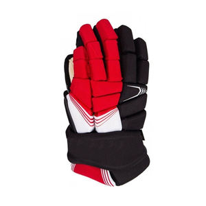 Guantes de hockey sobre hielo de dedo completo para entrenamiento profesional nuevo diseño equipo de Lacrosse juvenil guantes de hockey sobre hielo de campo - Product Image 2