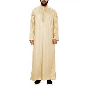 Vêtement musulman Jubba en coton Nadwi, vêtements OMANI Jubba Tomb pour hommes, vêtements islamiques, kurta traditionnel ethnique pour hommes, Jubba - Product Image 1