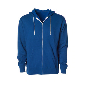 Sweat à capuche oversize personnalisé pour homme, hiver, léger, respirant, imperméable, polyester/coton, sport - Product Image 3
