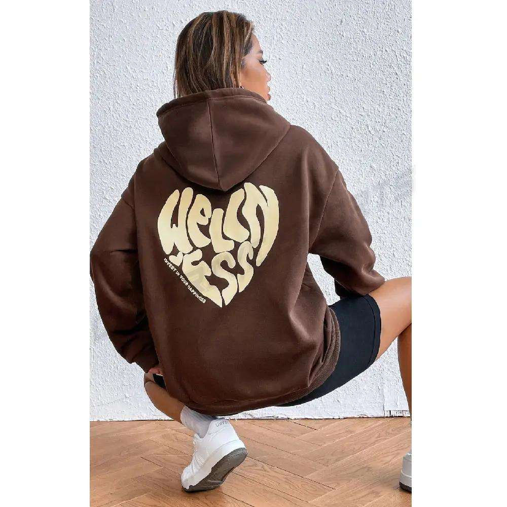100% Hemp Hoodie Oversize Eco-Friendly Clothing