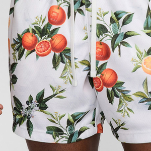 Pantalones cortos con cordón sublimación OEM ropa deportiva de baloncesto para hombres personalizados de la mejor calidad de talla grande para adultos - Product Image 5