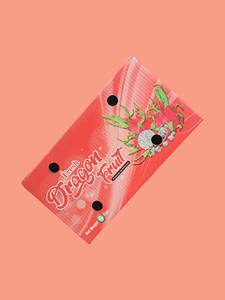 Cajas de papel rectangulares corrugadas plegables OEM con tratamiento UV para el envío de la agricultura-Materiales reciclados de embalaje de fruta de dragón - Product Image 4