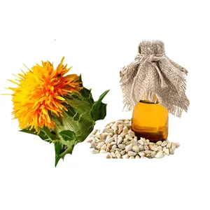O melhor grau de alta qualidade 100% natural e orgânico personalizado marca o óleo de semente de flores safira da índia