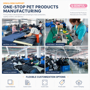 Factory Direct Sale Washable Warm Cat <strong>Bed</strong> Cozy Anti-Anxiety Round Fluffy Calming <strong>Donut</strong> Pet <strong>Dog</strong> <strong>Bed</strong> - Product Image 6